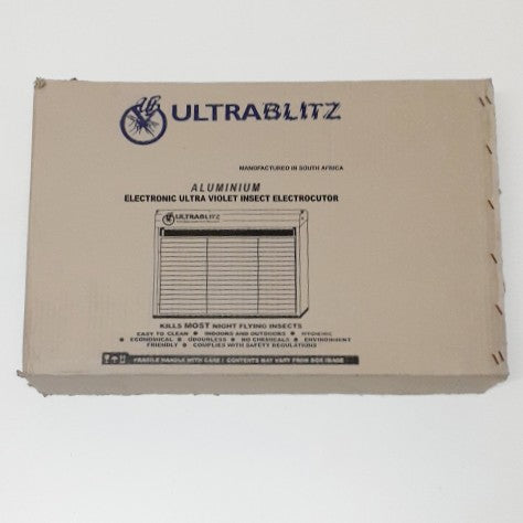 Ultrablitz Aluminium Double Tube Insect Killer Outdoor -