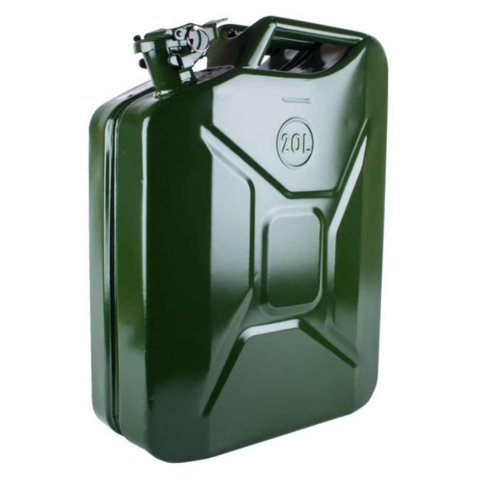Kaufmann Jerry Can Metal Petrol Green