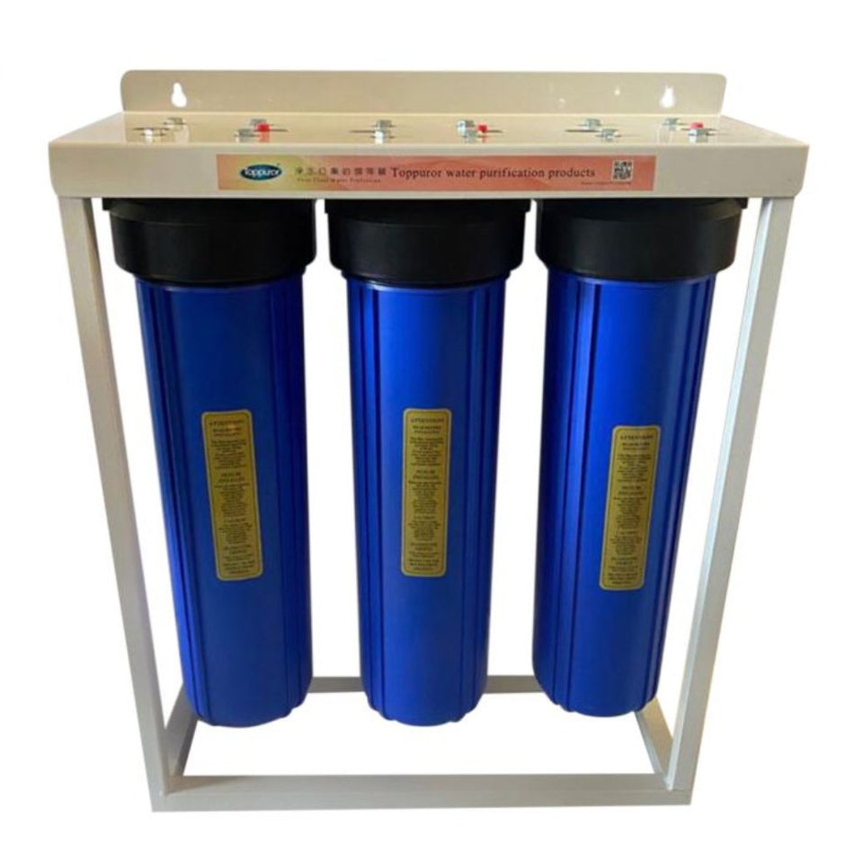 Empire Water Filter Big Blue 500MM System Complete