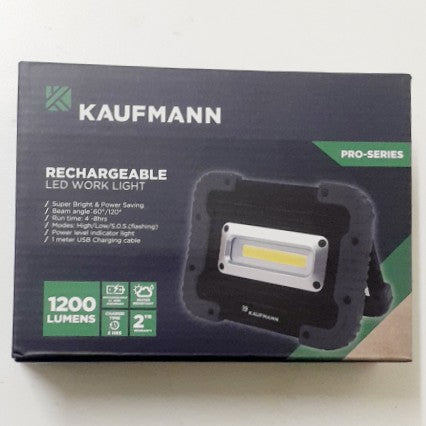 Kaufmann Worklight Rechargeable 1'S -