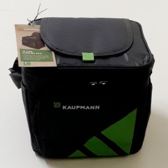 Kaufmann Cooler Bag Charcoal 12 Can