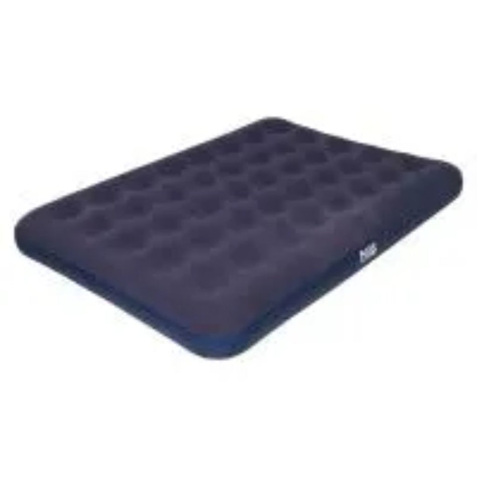 Basecamp Inflatable Air Mattress Flocked Double -