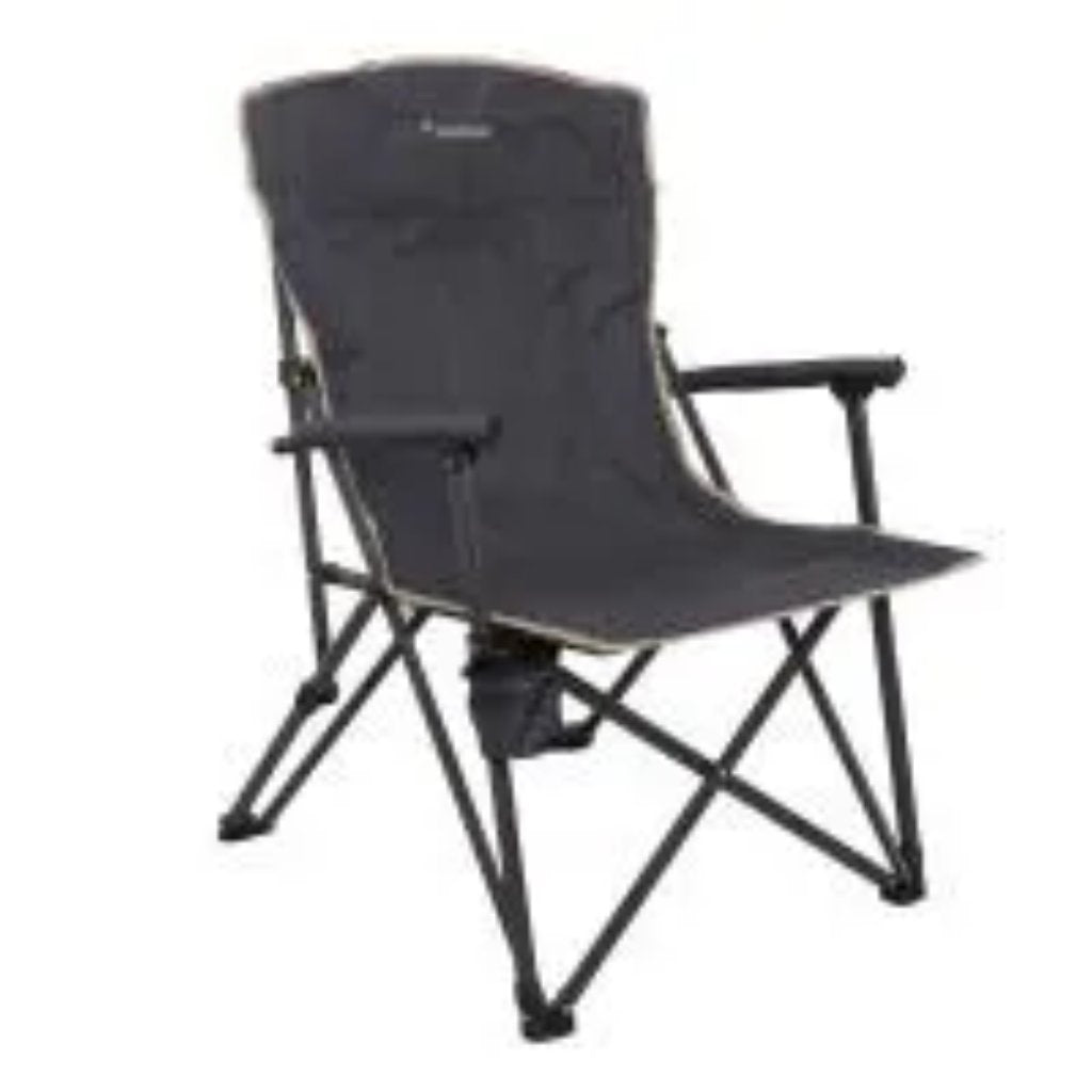 Kaufmann Padded Hard Armrest Chair -