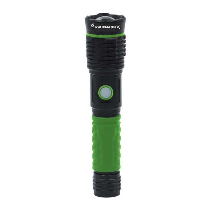 Kaufmann x2000 Lumen Rechargeable Flashlight -