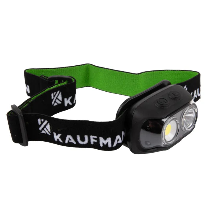 Kaufmann 500 Lumen Rechargeable Headlamp -