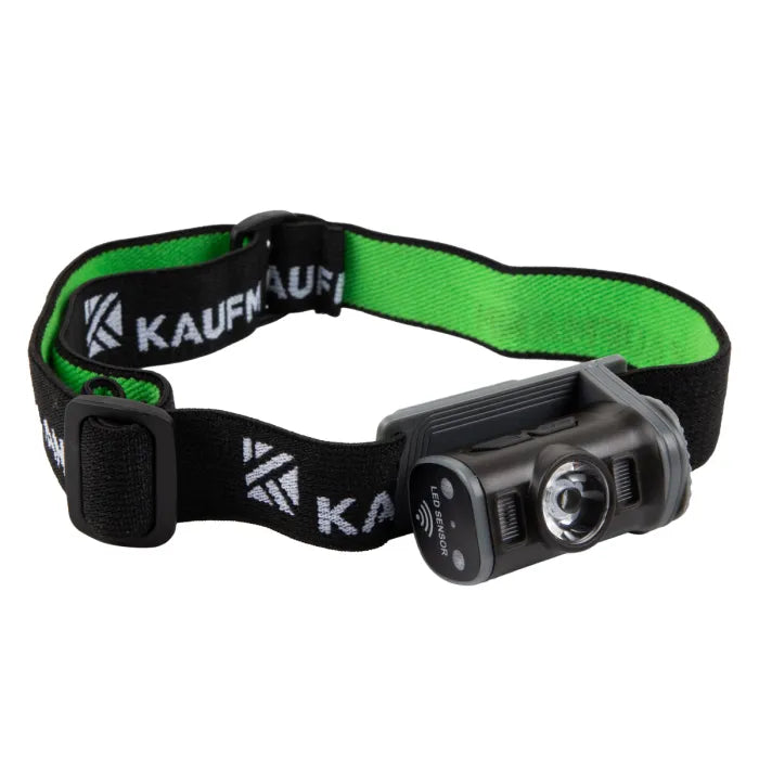 Kaufmann 200 Lumen 3W Motion Sensor Headlamp -