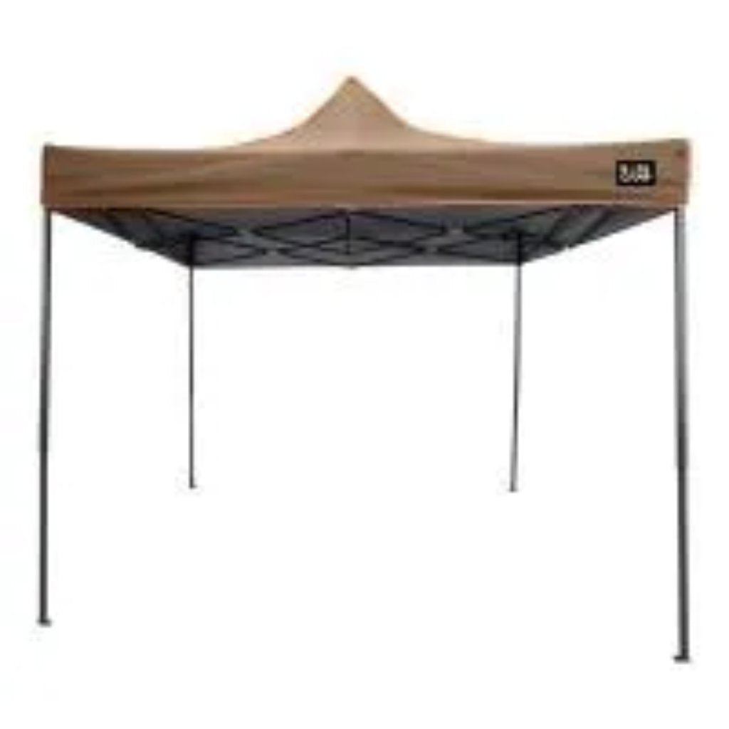 Basecamp Gazebo Instant Shelter Pop Up 3x3M Khaki -