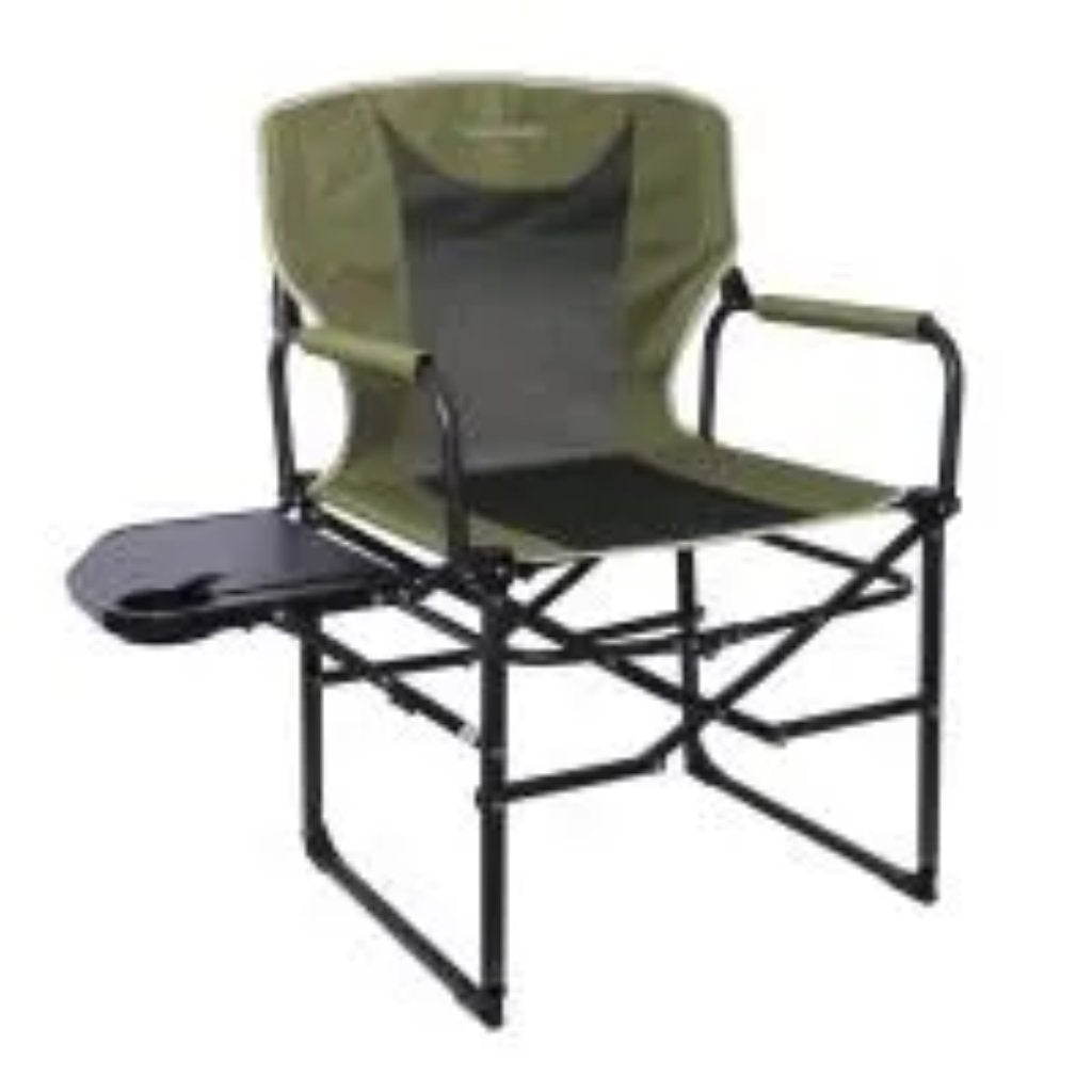 Kaufmann X Director Chair With Side Table -