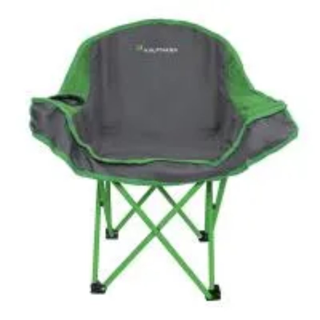 Kaufmann Kiddies Chair Green & Black -