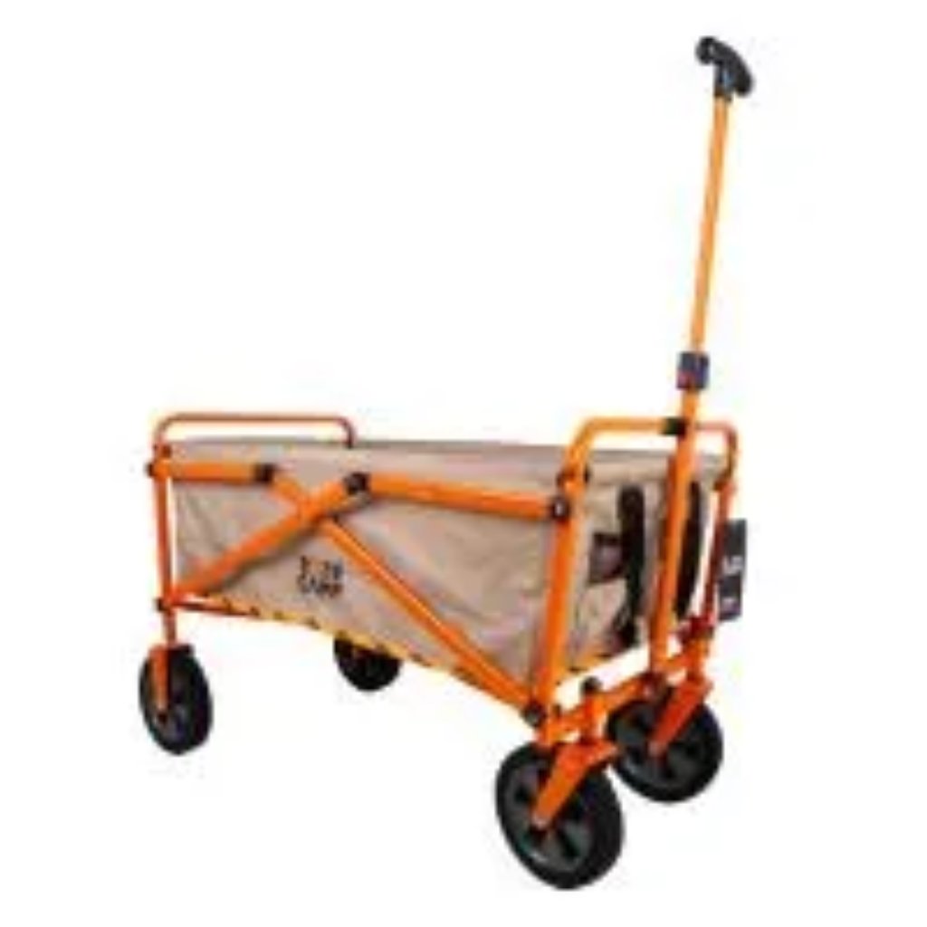 Basecamp Wagon With Removable Wheels -