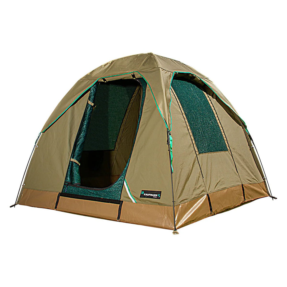 Kaufmann X Afri Canvas Dome Tent 2.1 x 2.1 Skull Cap