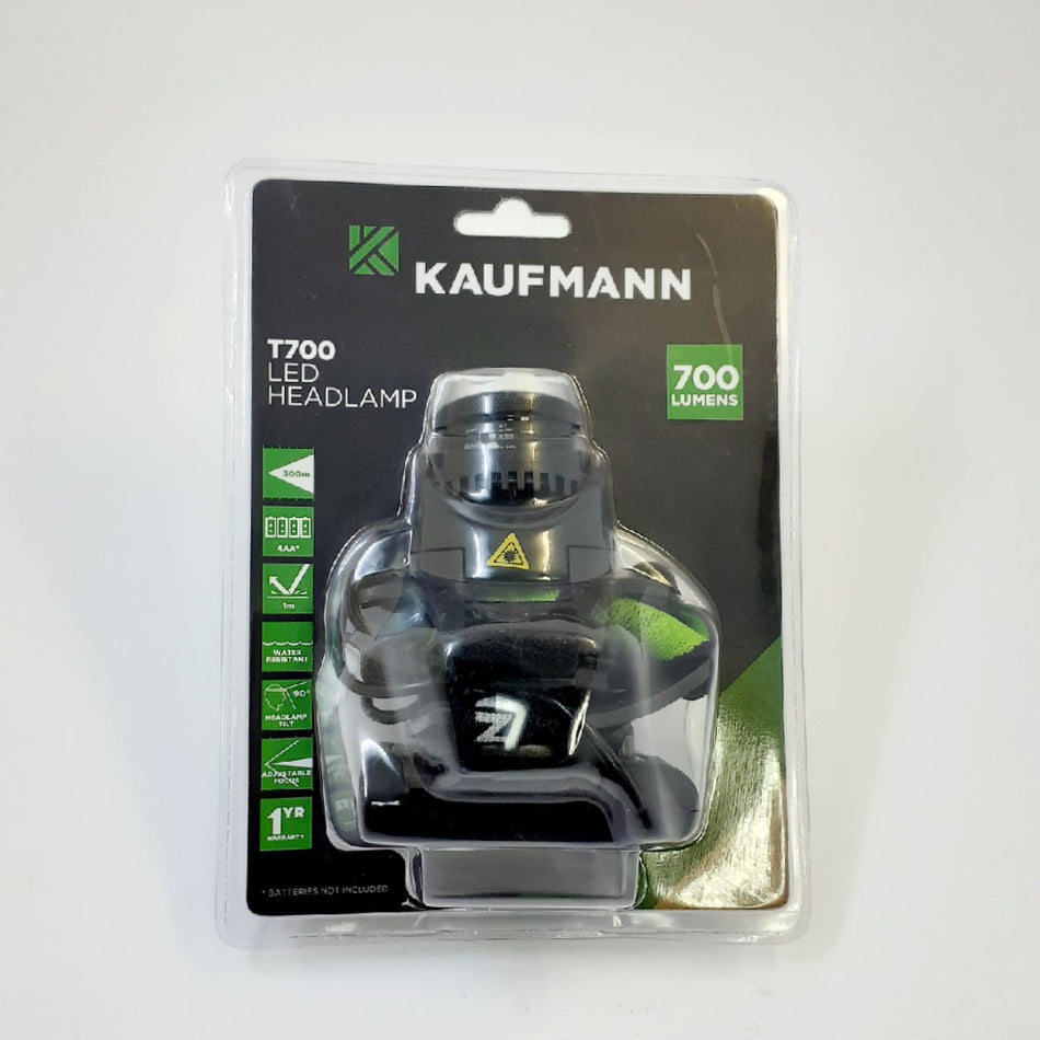 Kaufmann Led Headlight 700 Lumen