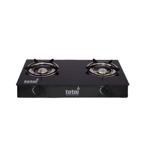 Totai 2 Burner Gas On Glass Hotplate -