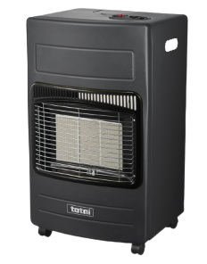 Totai Rollabout Gas Heater Black -