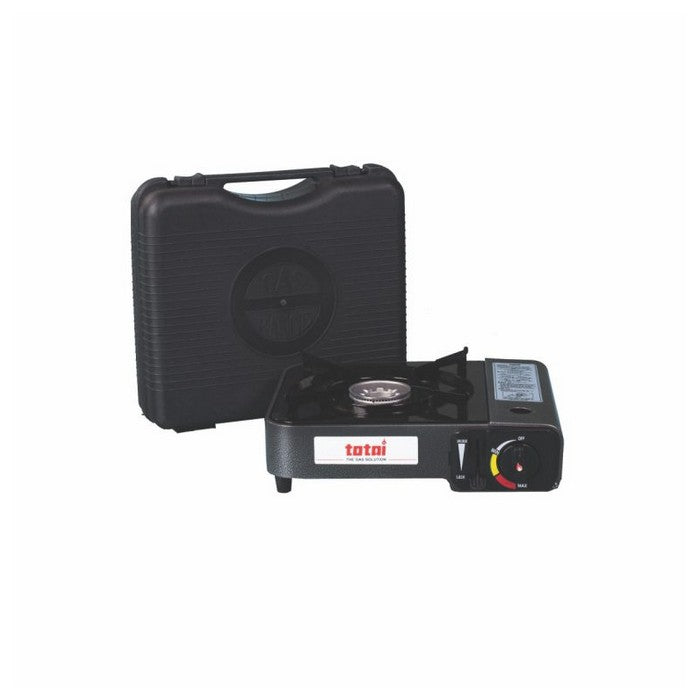 Totai Portable Cartridge Gas Stove Black