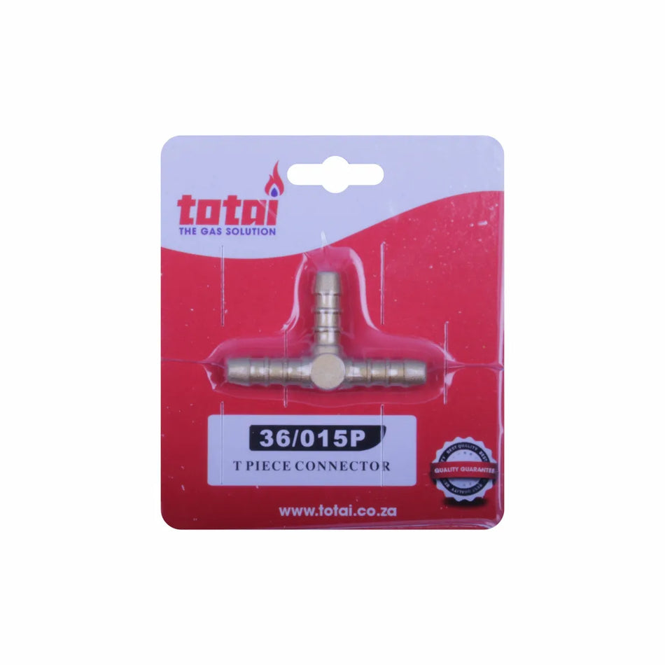 Totai T Piece Brass -