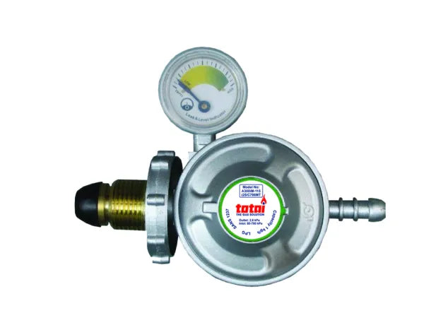 Totai Bullnose Regulator With Gauge -