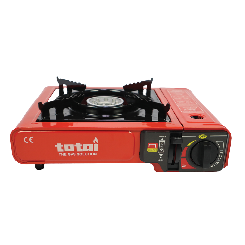 Totai Portable Cartridge Gas Stove Red