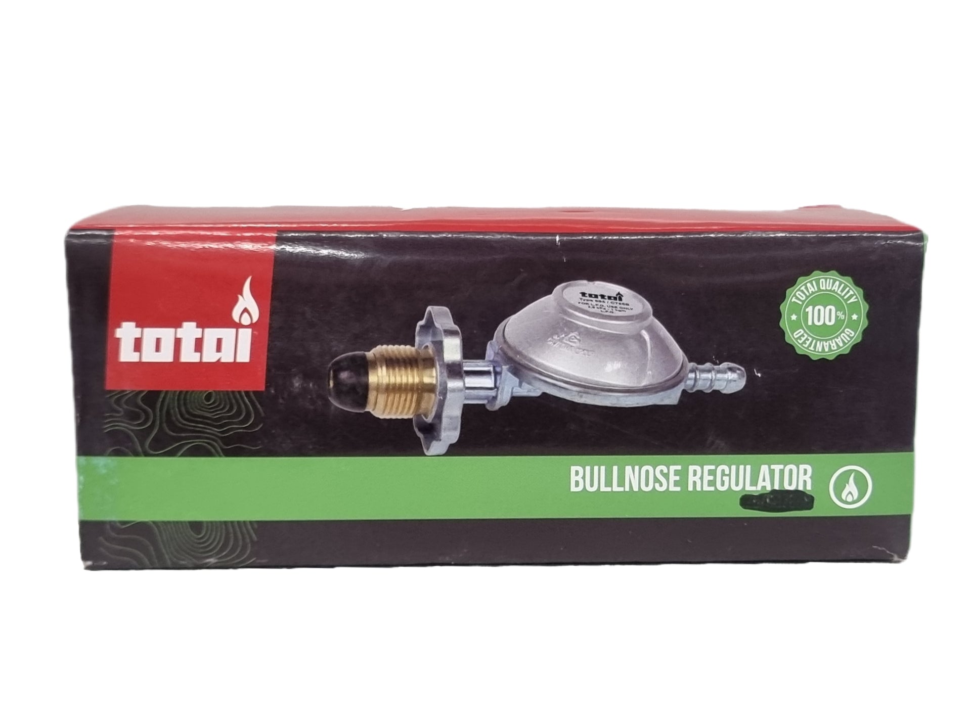 Totai Boxed Bullnose Regulator Eco -