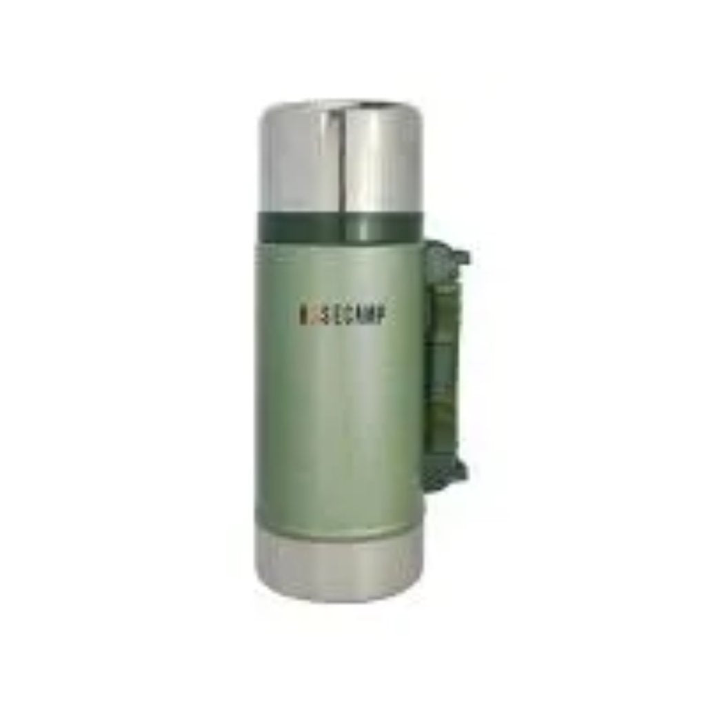 Basecamp Vacuum Flask S/Steel Wide Mouth 750ML -