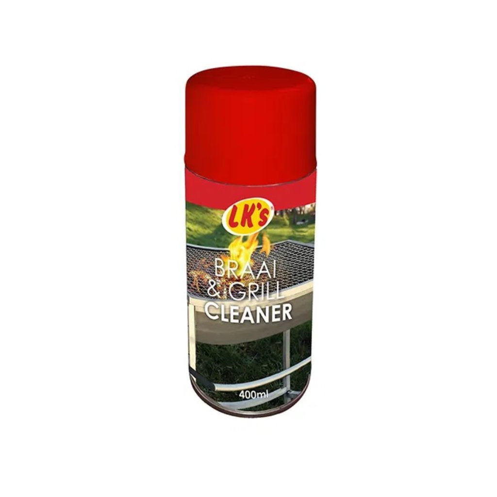 Lk's Chef Braai & Grill Cleaner 400ML -
