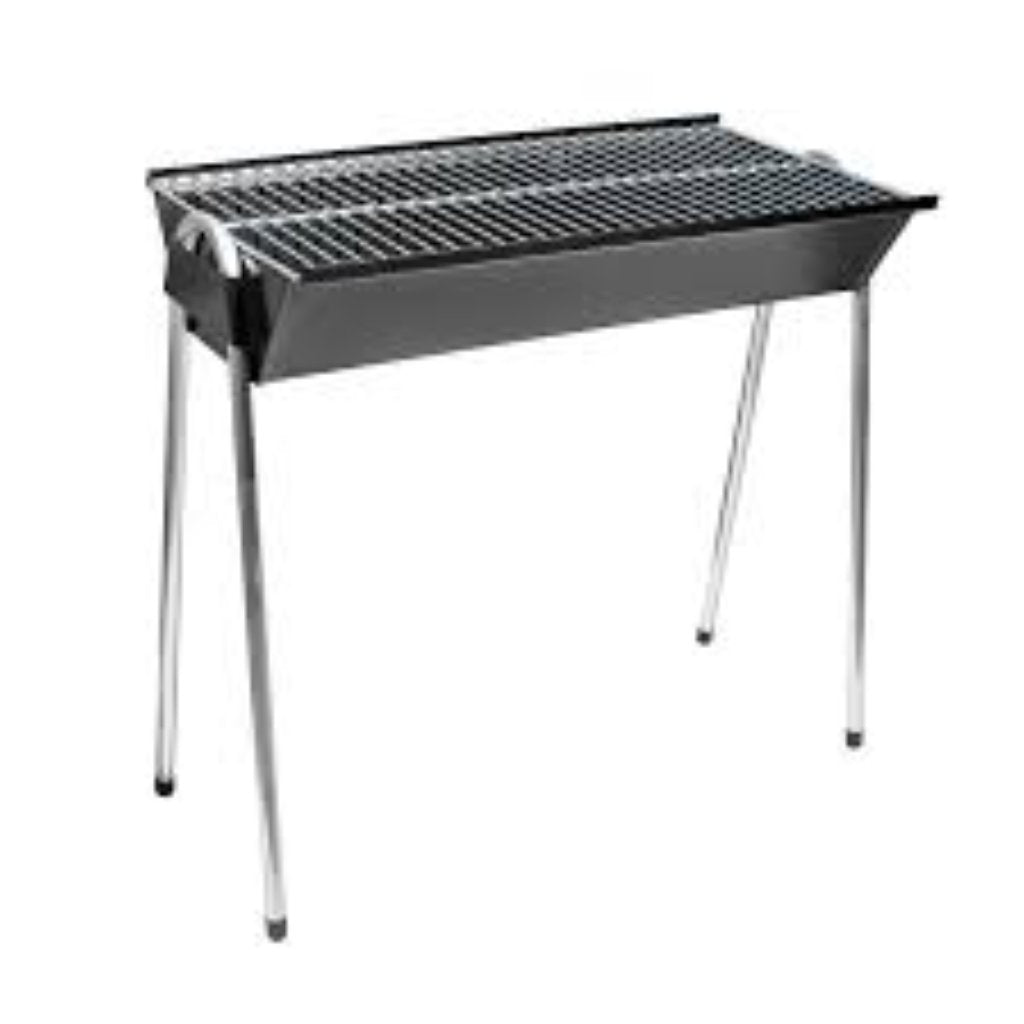 Lk's Mild Steel Chef Sizzla Braai 595x300MM -