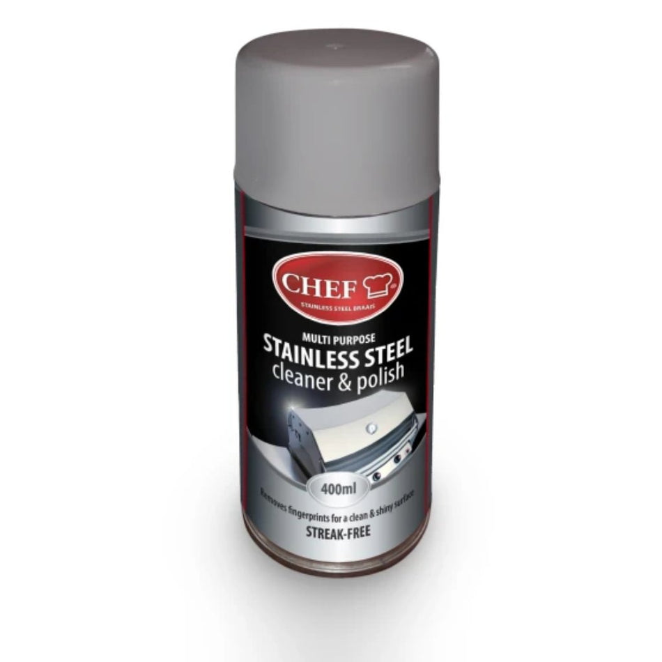 Lk's Chef Stainless Steel Polish 400ML