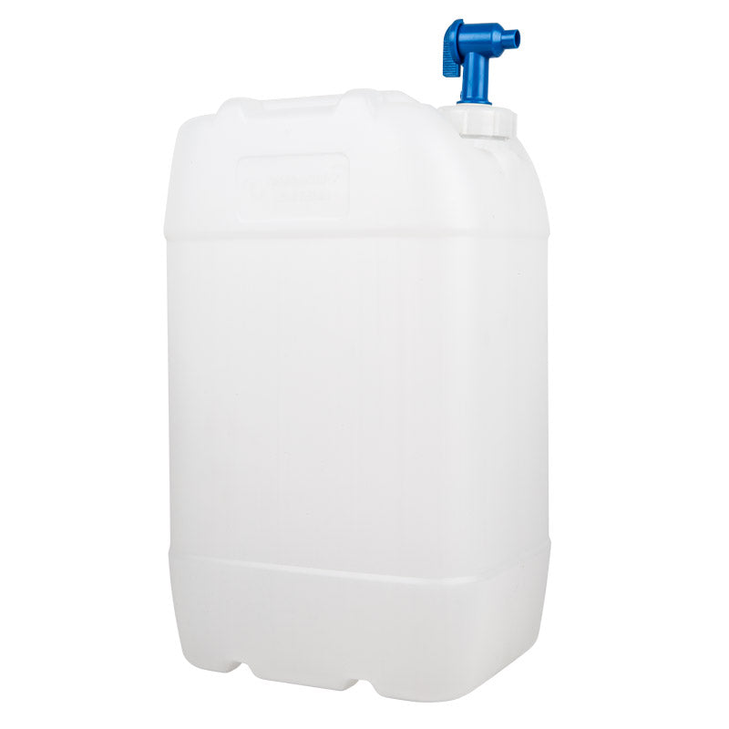 Plastic Water Container 25L Including Tap