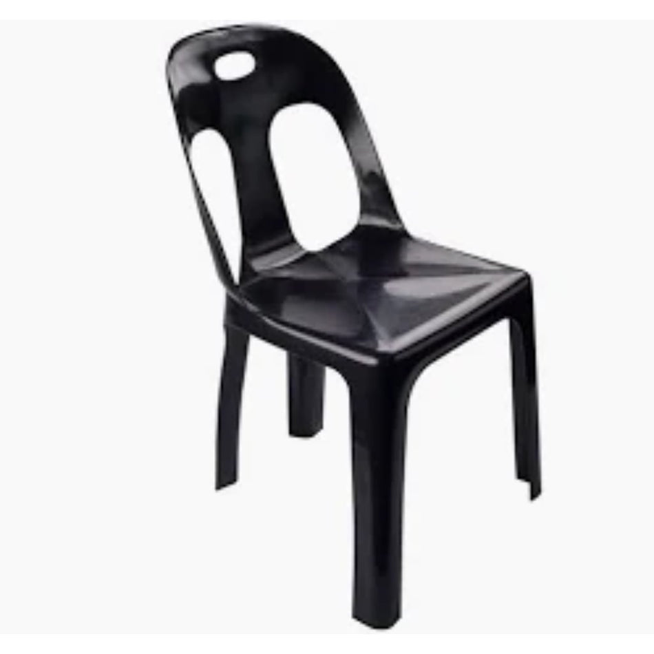 Buzz Catering Recycled Black Chair