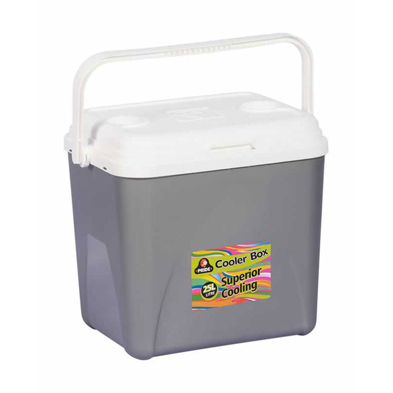 Pride Cooler Box 25L Silver
