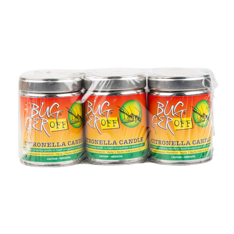 Bugger Off Insect Repellent Candle 250G