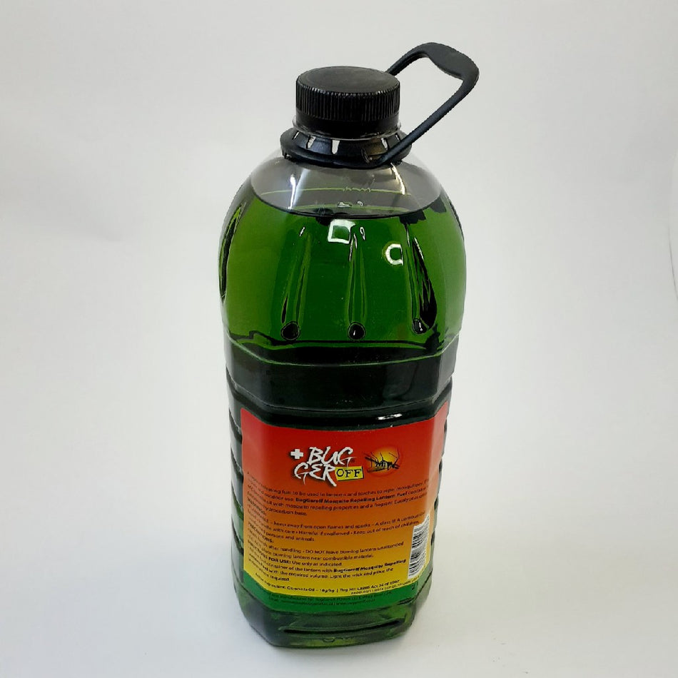 Bugger Off Citronella Fuel Green 2L -