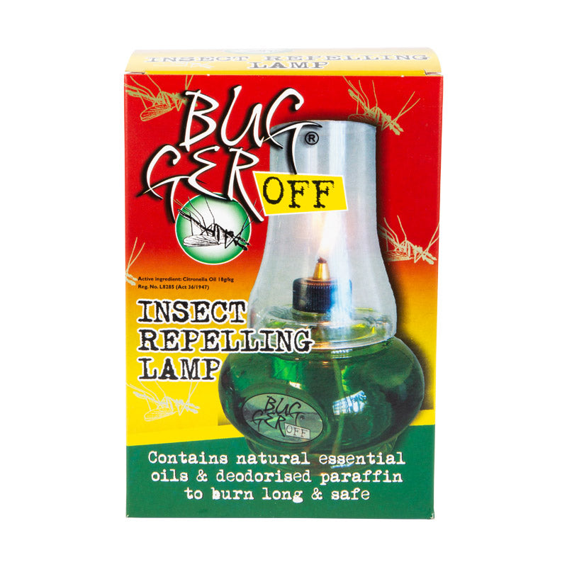 Bugger Off Paraffin Lamp Complete 450ML