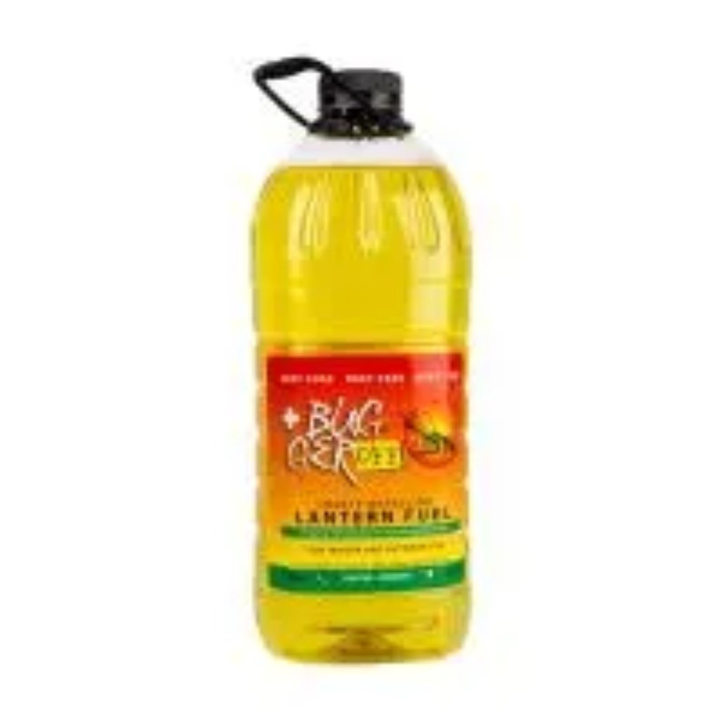 Bugger Off Citronella Fuel Yellow 2L -