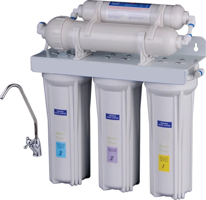5 Stage Ultra Filtration System Including Filters -