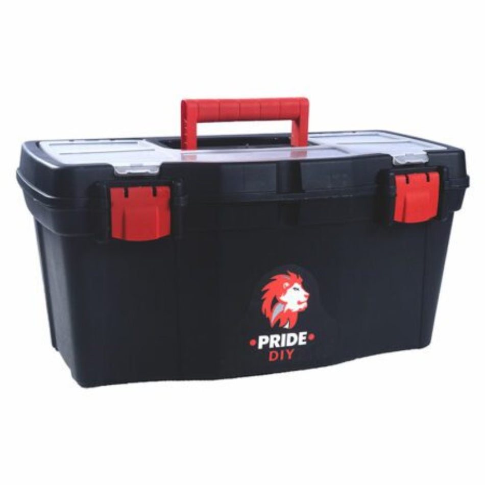 Pride Black Storage Tool Box