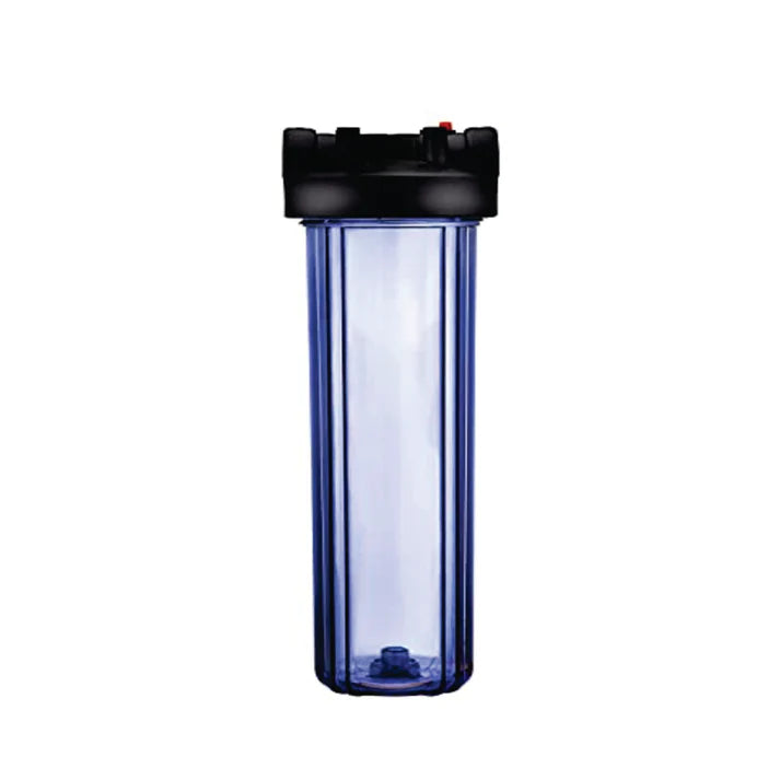 Filtration Housing Plastic Port  Clear -