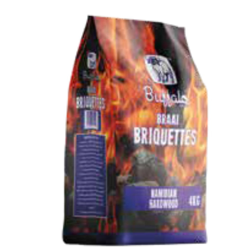 Buffalo Briquettes Namibian Hardwood 4KG -