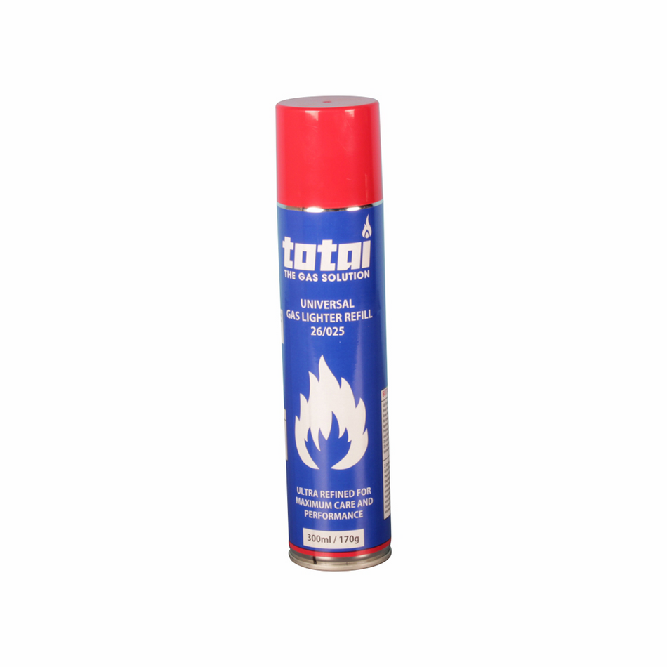 Totai Butane Gas Refill Cartridge 300ml