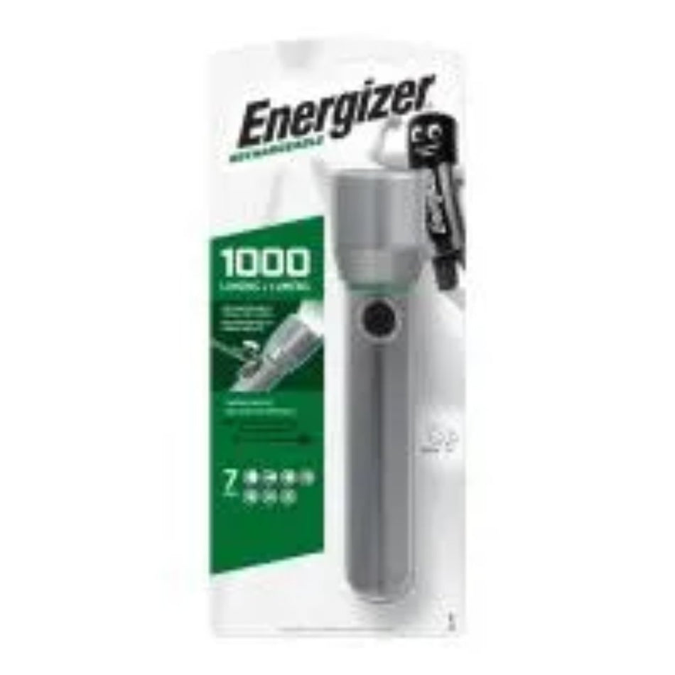 Energizer Vision Hd Metal Rechargeable -
