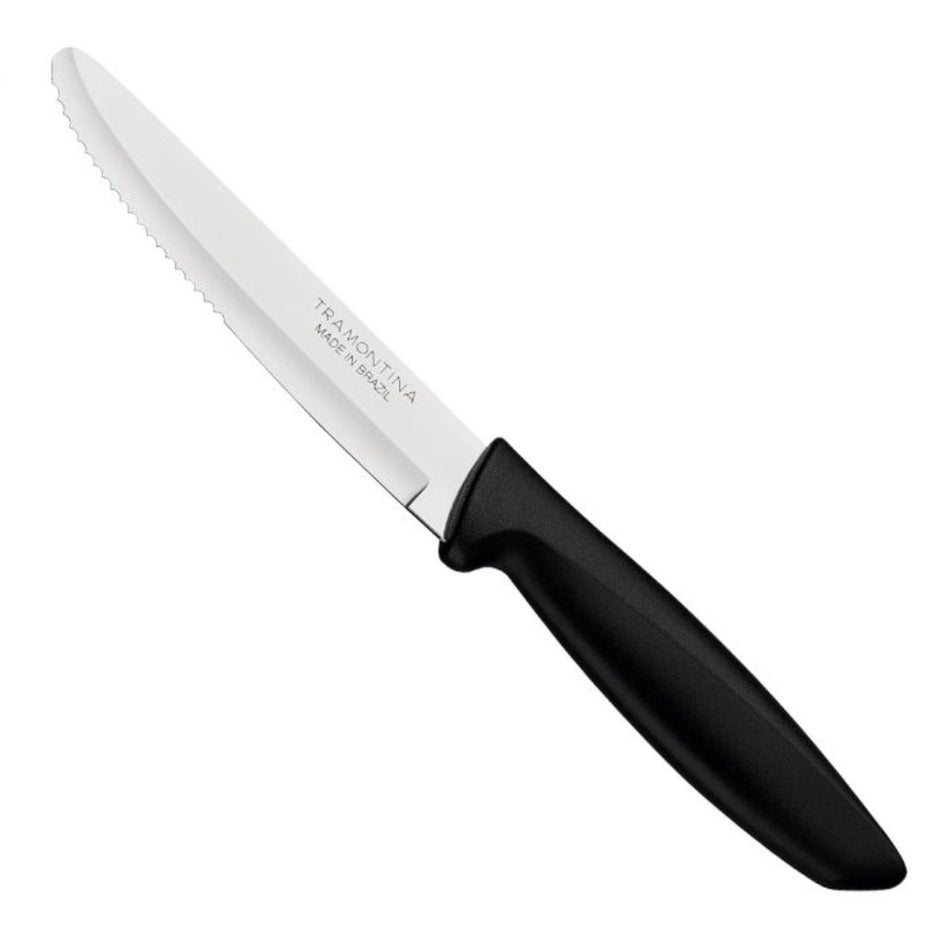Tramontina Plenus Steak Knife 13CM Jumbo Round Tip