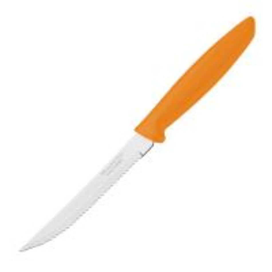 Tramontina Plenus Steak Knife 13CM Orange -