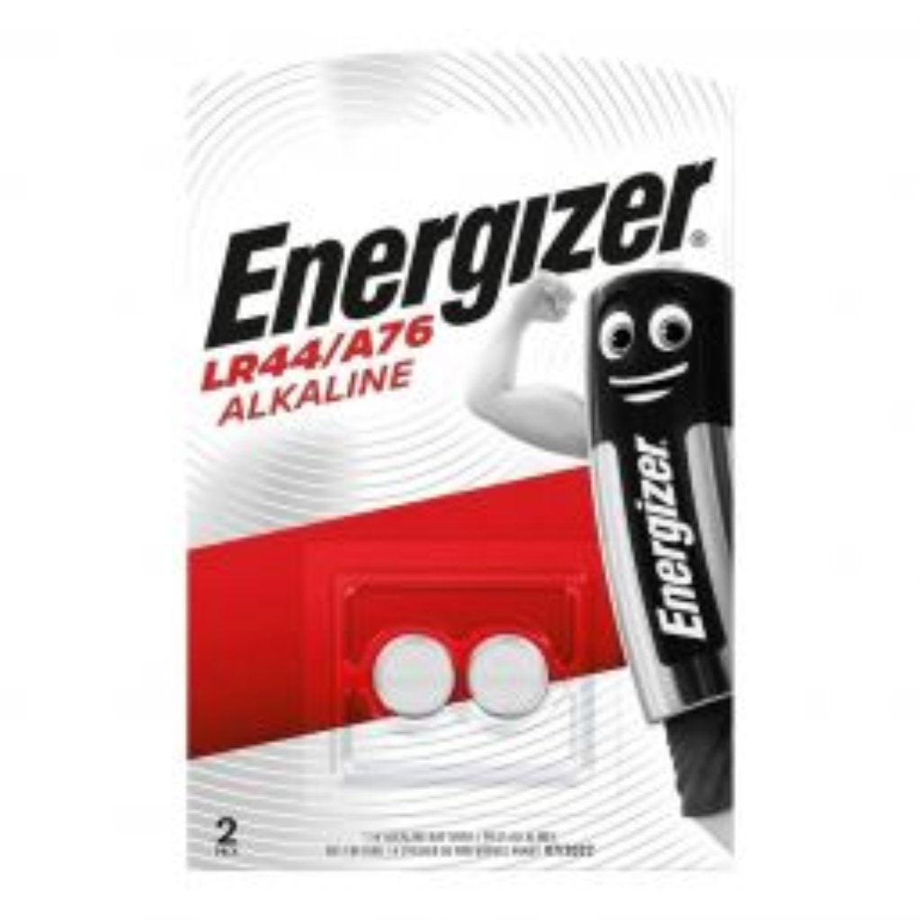 Energizer Battery Miniature Alkaline 1.5V A76 2'S -