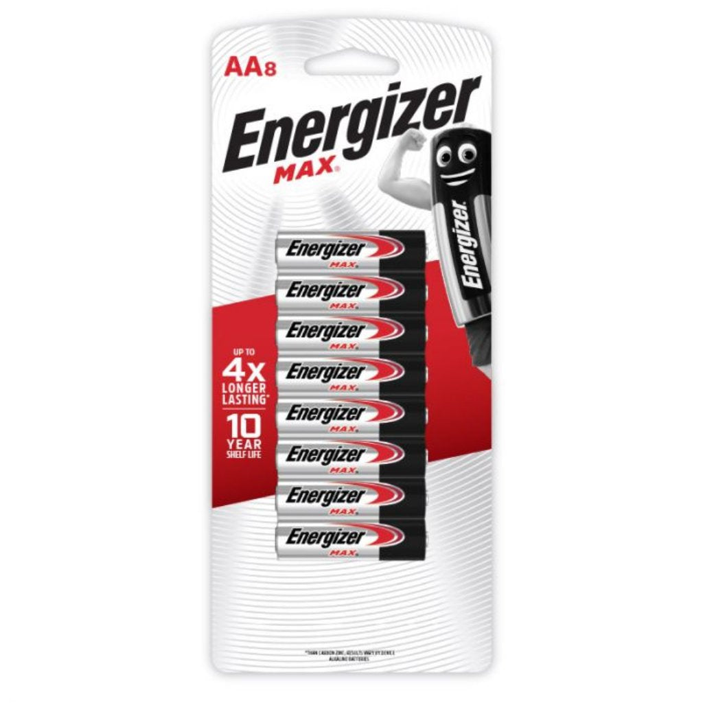 Energizer Battery Max AA 12'S -