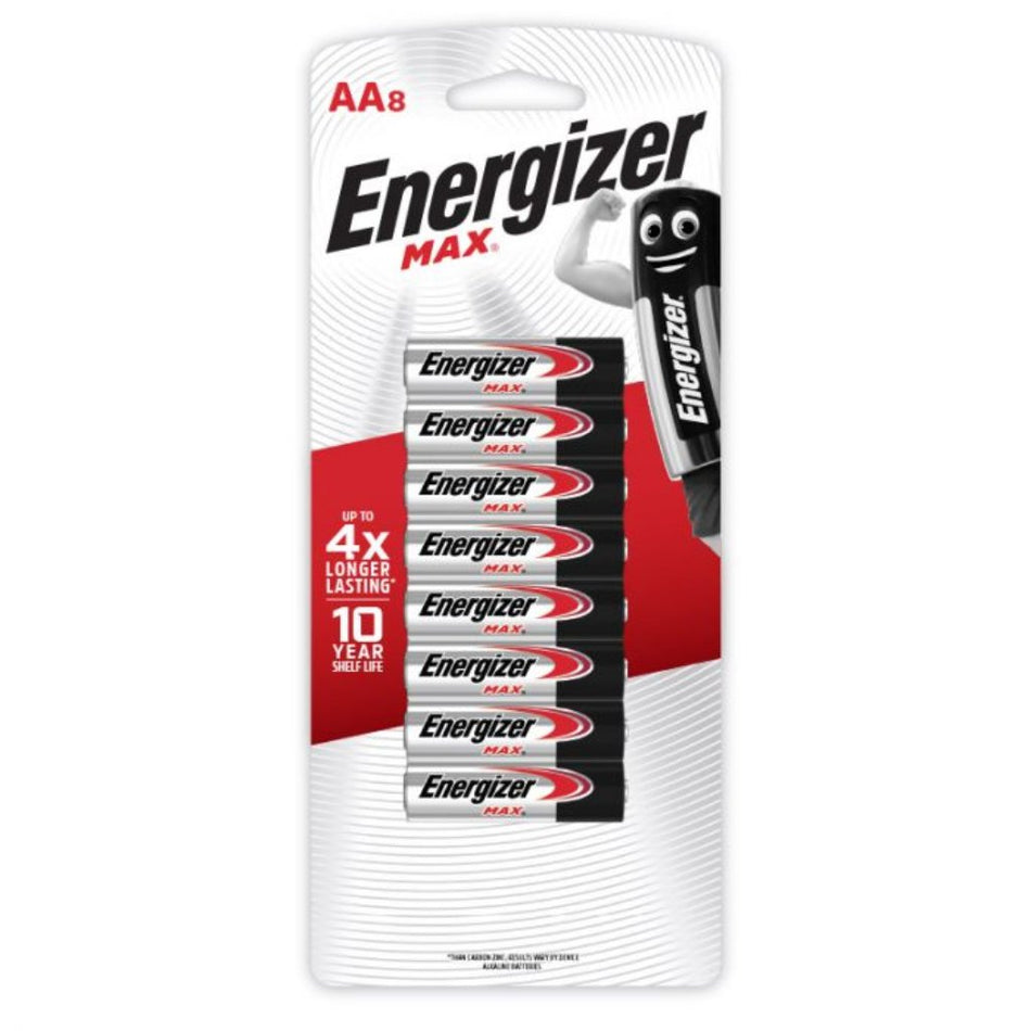 Energizer Battery Max AA 12'S -
