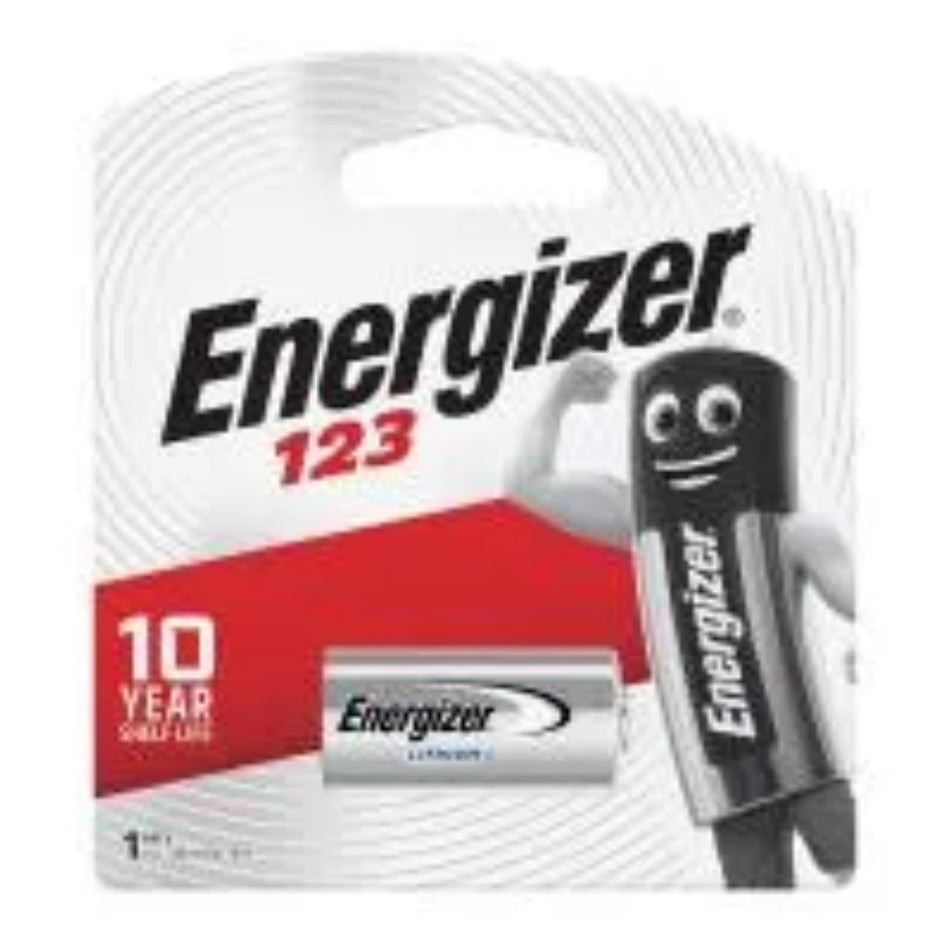 Energizer Battery Lithium Photo 123 3V 1'S