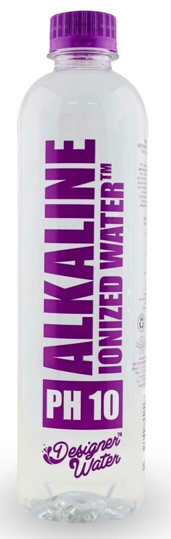 Alkaline Ionized Water Ph10 500ML DEFAULT TITLE