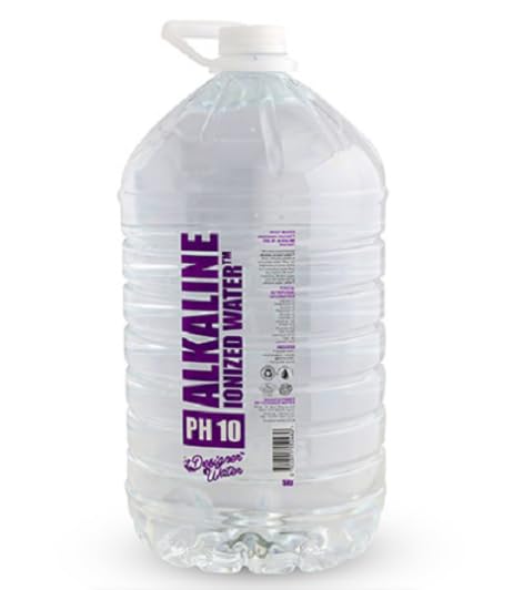Alkaline Ionized Water Ph10 5L DEFAULT TITLE