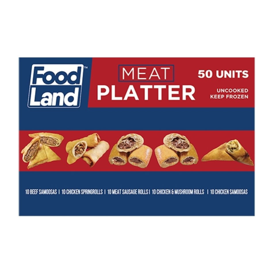 Foodland Meat Platter Pastry 50'S -