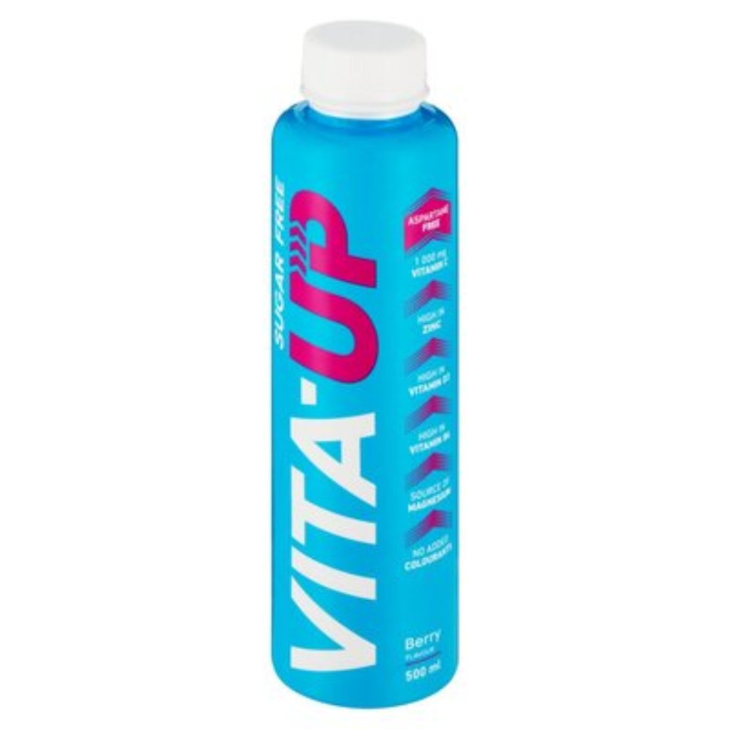 Vita Up Sports Drink Sugar Free 500ML Berry